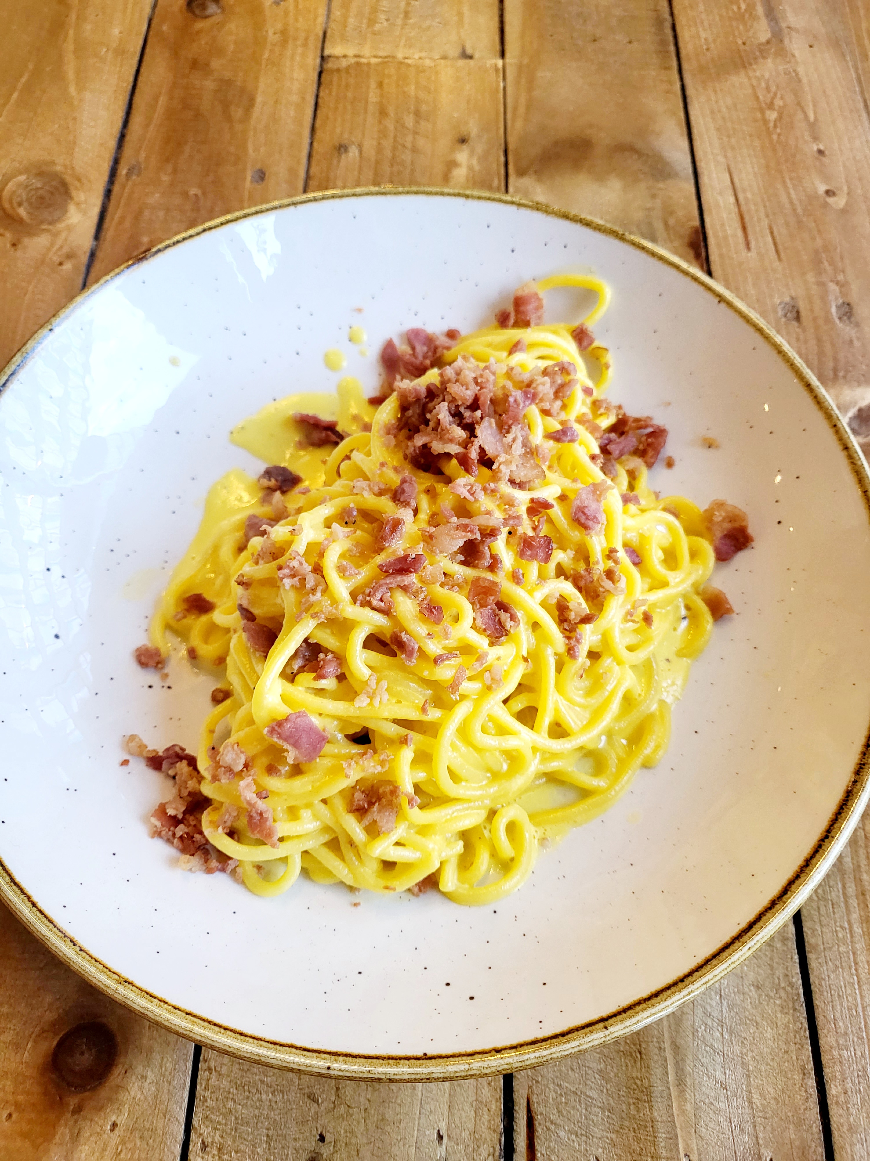 Spaghetti carbonara