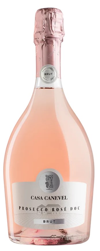 Casa Canevel Prosecco Rosé DOC Brut Millesimato