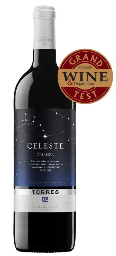 Celeste Crianza Tempranillo