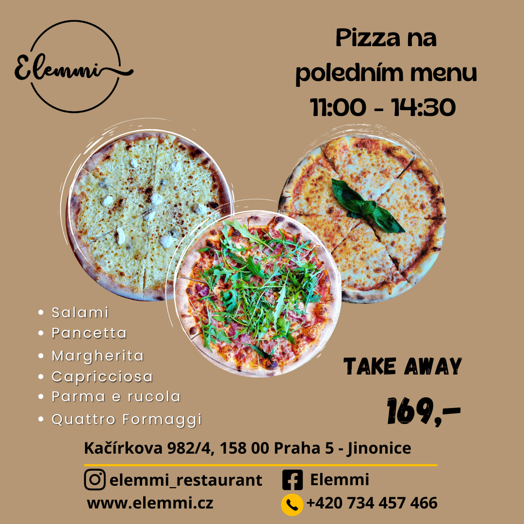 Catering z restaurace Elemmi