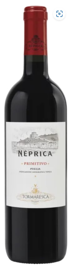 Tormaresca Neprica Primitivo, Puglia IGP