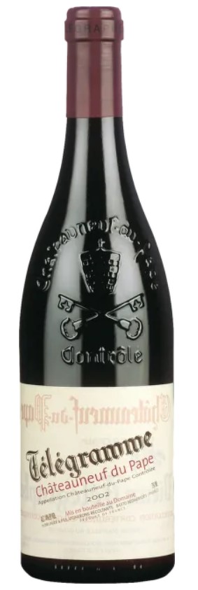 Châteauneuf-du-Pape Télégramme