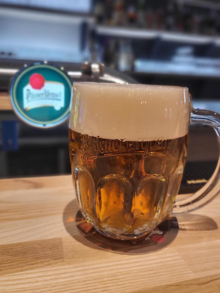 Čepované pivo Pilsner Urguell