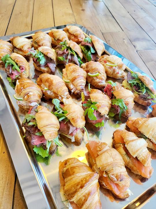 Catering -  croissant